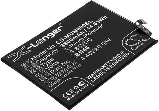 Battery for Xiaomi Redmi Note 6 etc