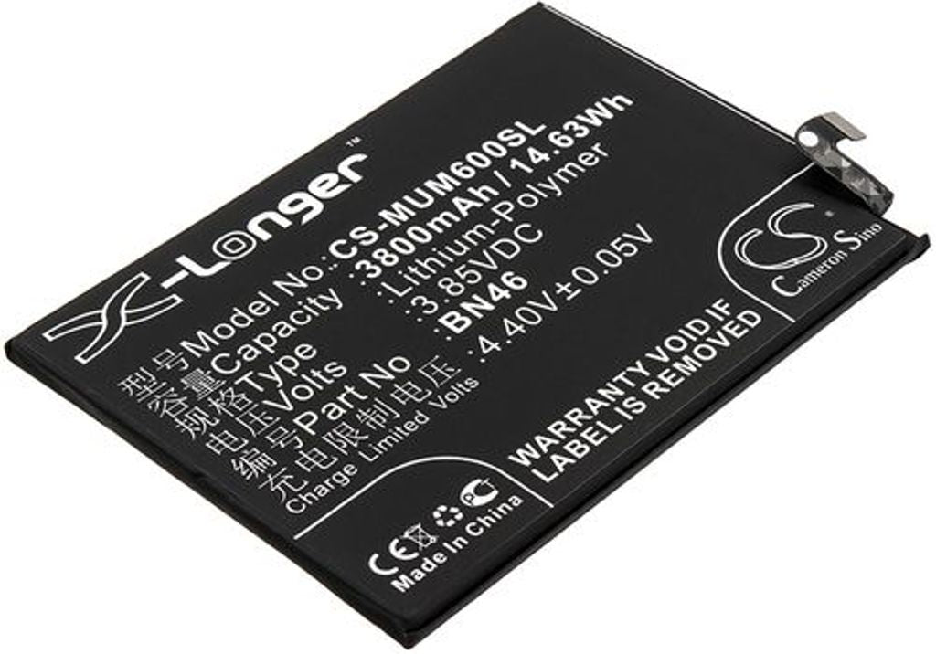 Batteri till Xiaomi Redmi Note 6 etc