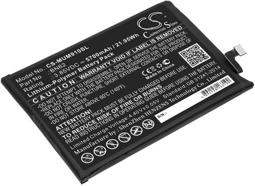 Battery for Poco M3 etc