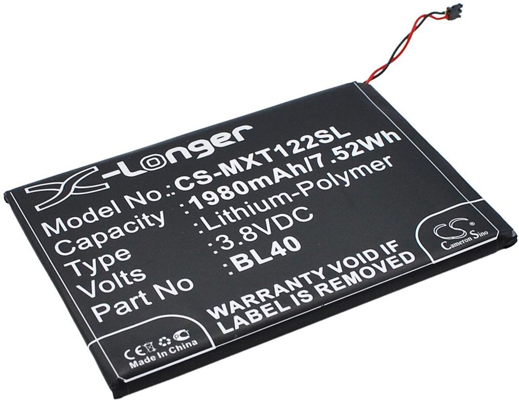 Battery for Motorola Moto E etc