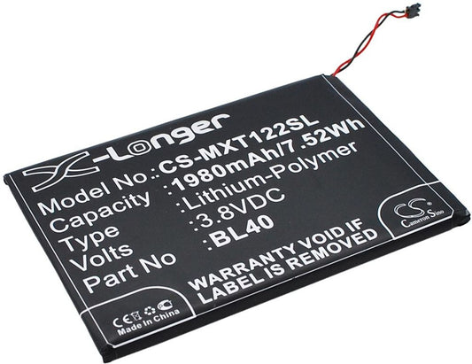 Battery for Motorola Moto E etc