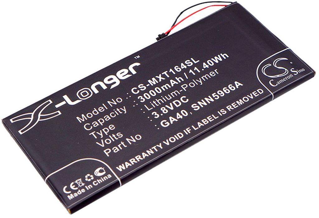 Battery for Motorola Moto G4 Plus etc
