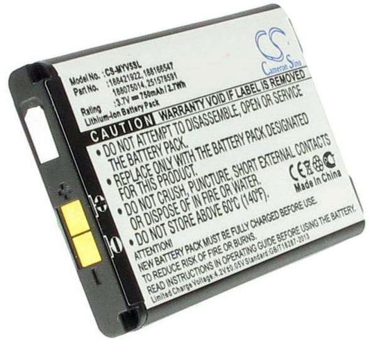 Battery for Sagem MY-V55 etc replacement battery