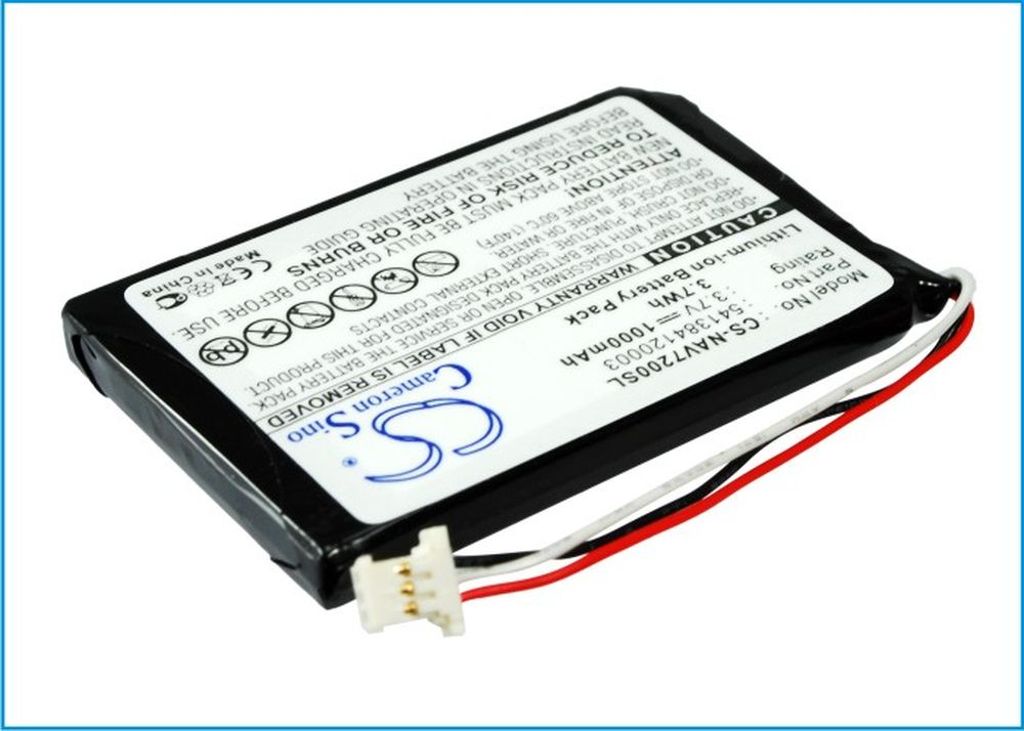 Battery for Navigon 72 Easy etc