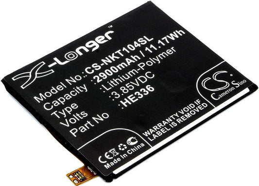 Battery for HE321 / HE336 replacement battery