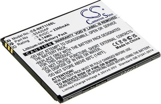 Battery for Nokia C1 2019 etc