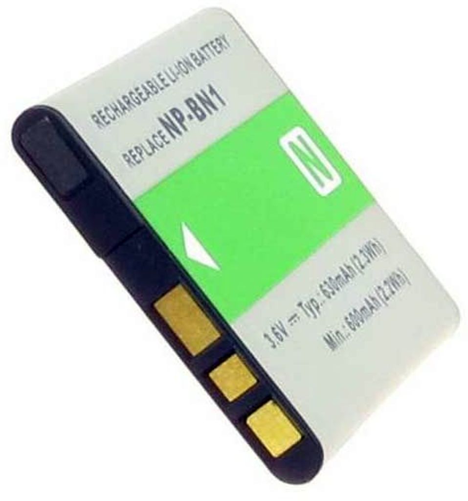 Battery for NP-BN1 replacement battery