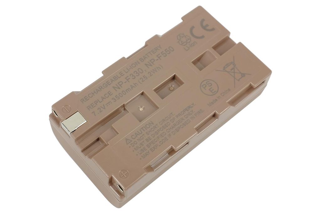 Battery for NP-F550 replacement battery