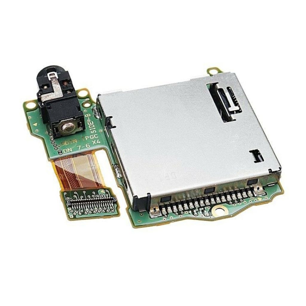 Game Card Tray PCB with Headphone Jack for Nintendo Switch