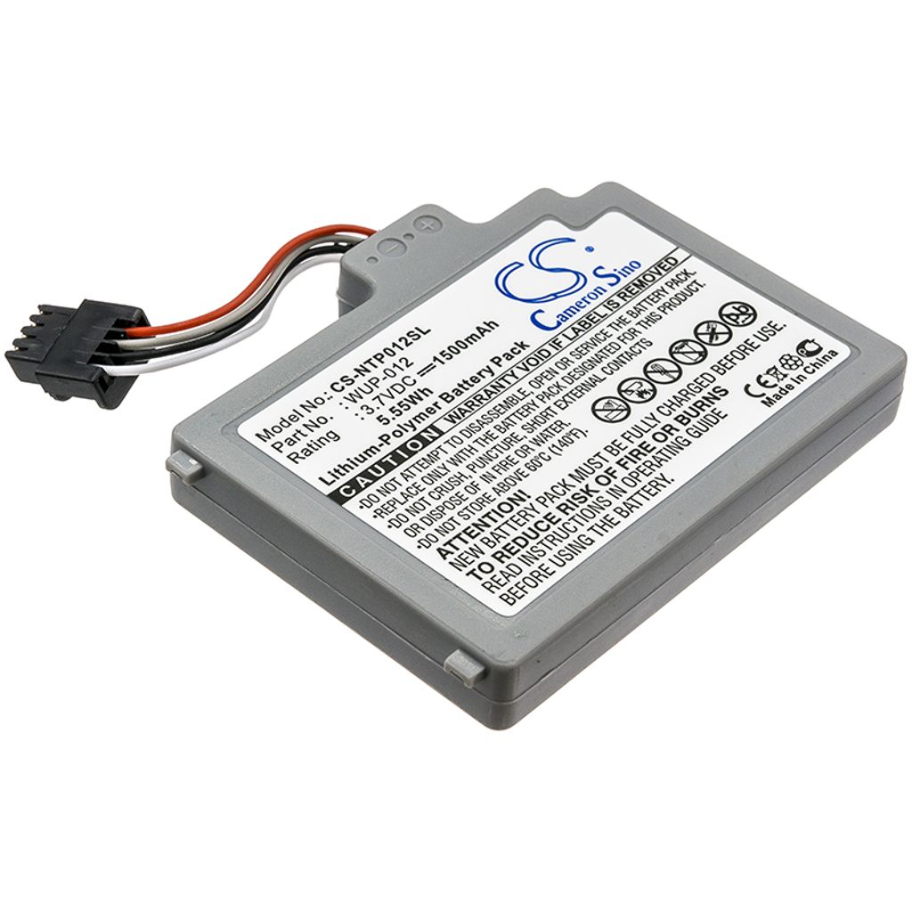 Battery for Nintendo Wii U etc