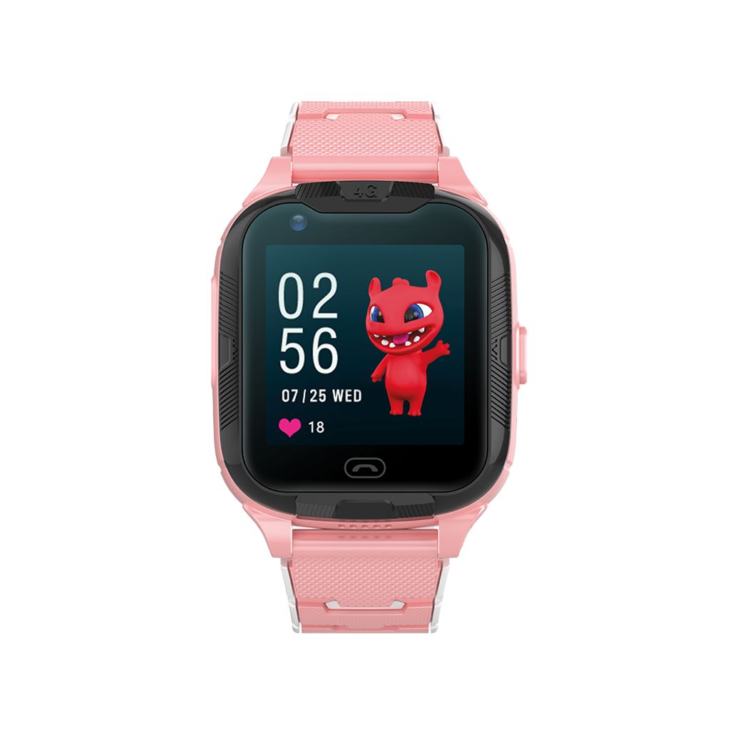 Maxlife smartwatch 4G, Wifi, GPS, MXKW-350 - rosa