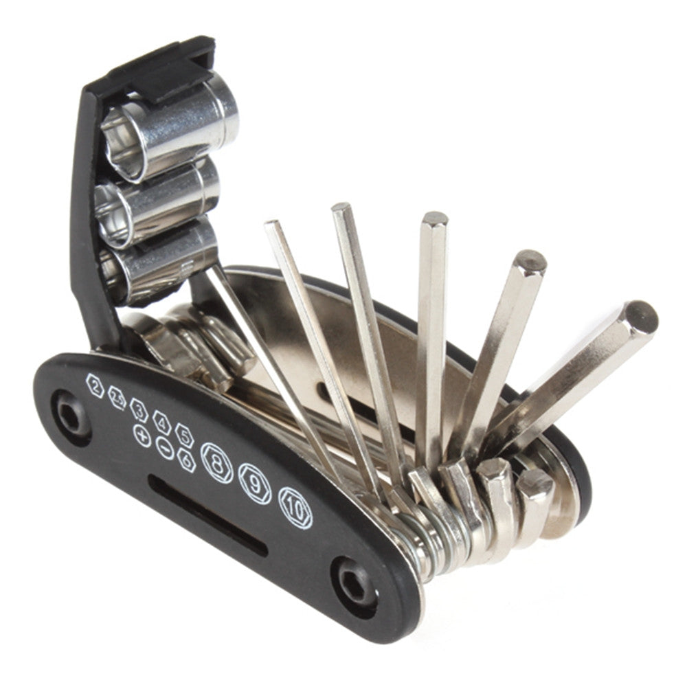 Multi-tool for Bicycle etc. - 16 tools