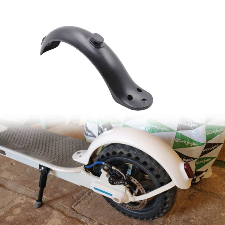 Rear Mudguard with Hook for Xiaomi MiJia M365/Essential/1S Scooter/Pro 2/Xiaomi Mi Electric Scooter