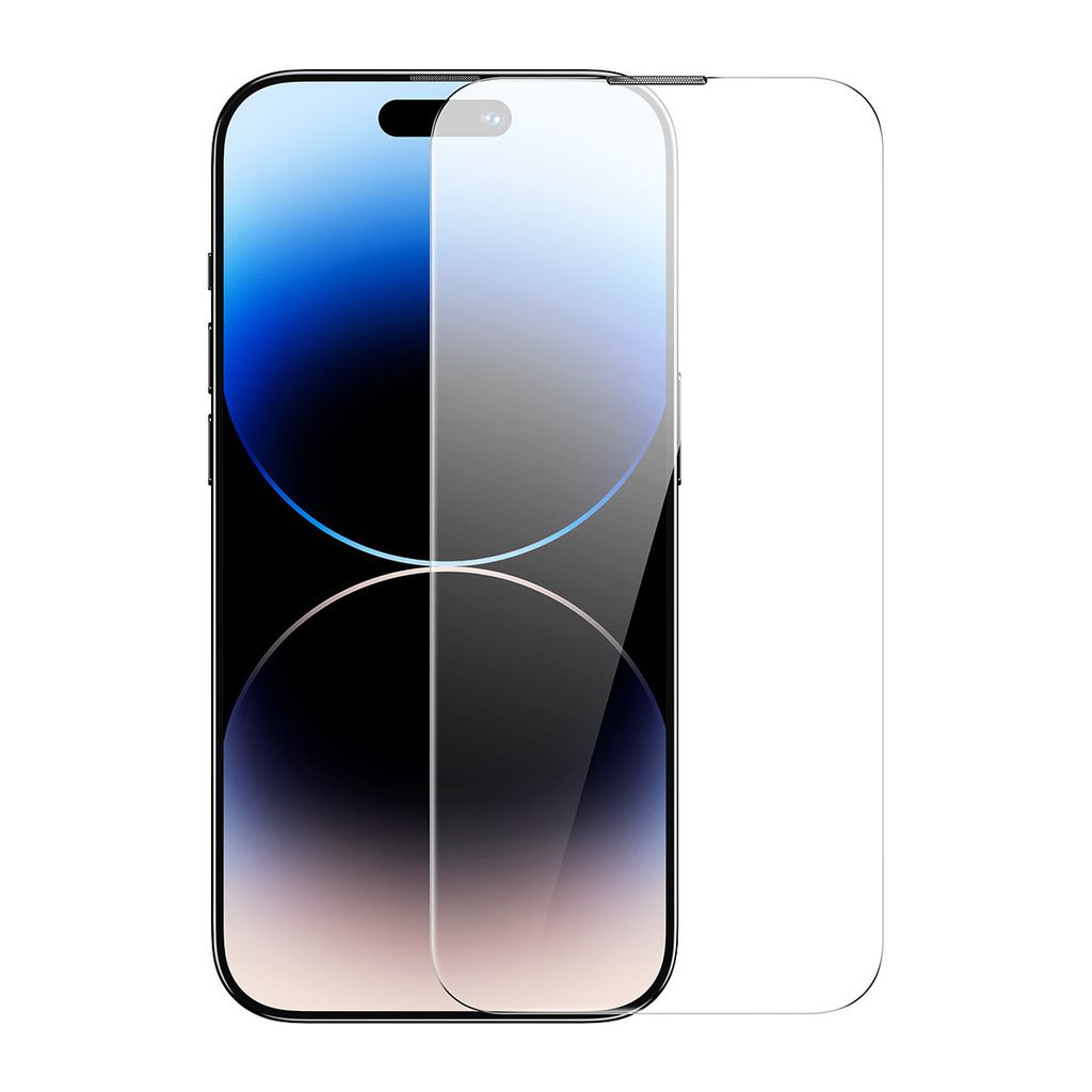 Baseus Sapphire Series iPhone 15 Plus skärmskydd