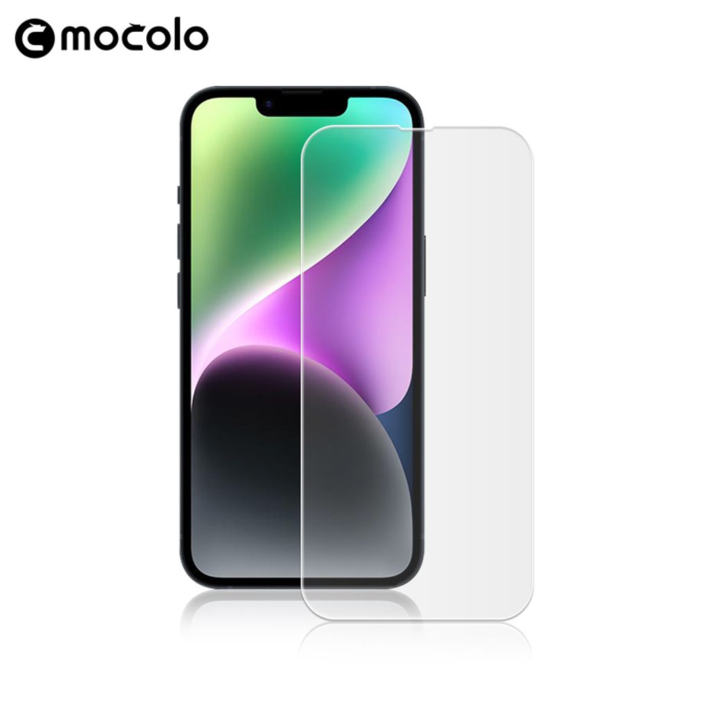 MOCOLO skärmskydd in 2.5D härdat glas for iPhone 15