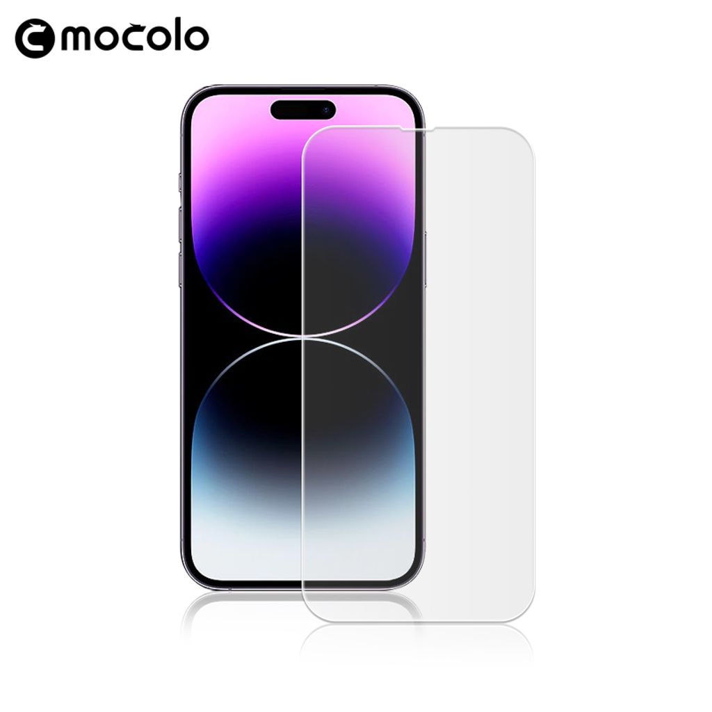 MOCOLO Skärmskydd in 2.5D Tempered Glass for iPhone 15 Ultra