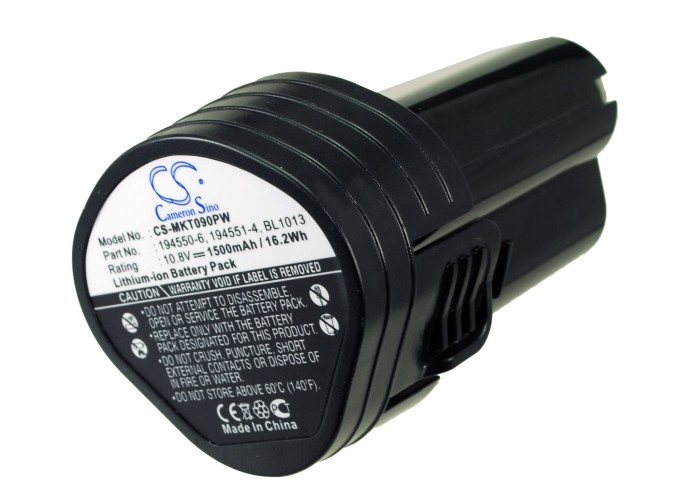 BL1013 Battery for Makita DF030D, DF330D etc. 1500mAh, 10.8V