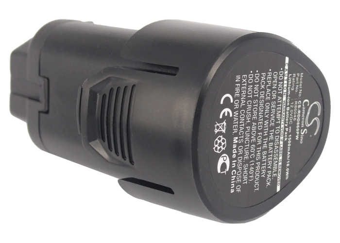 Tool Battery for AEG L1215, 12V 1500mAh