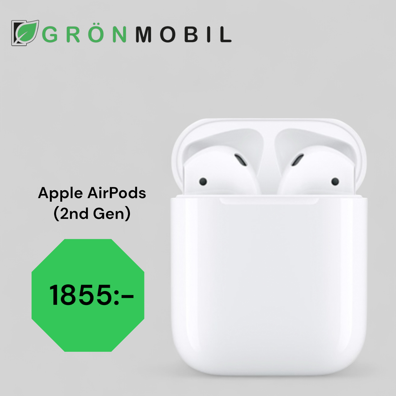 Apple Airpods (2nd Gen) with Charging Case