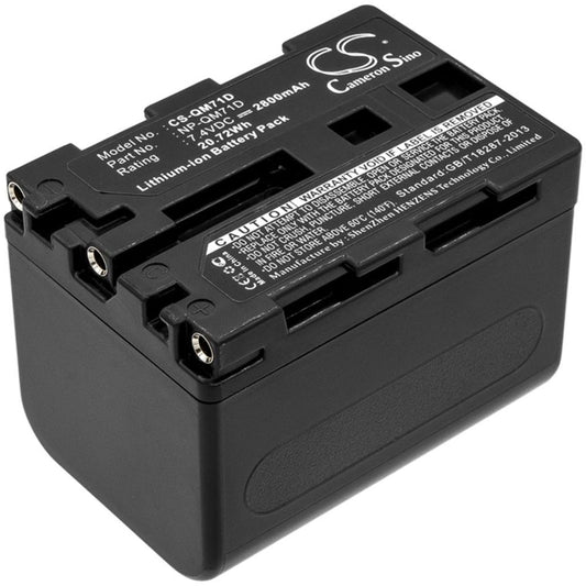 Battery for Sony CCD-TRV108 etc