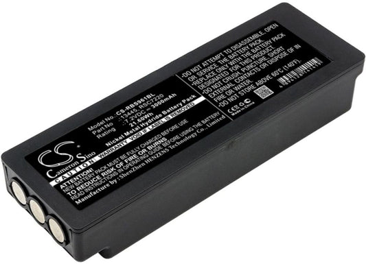 Battery for Scanreco 590 etc