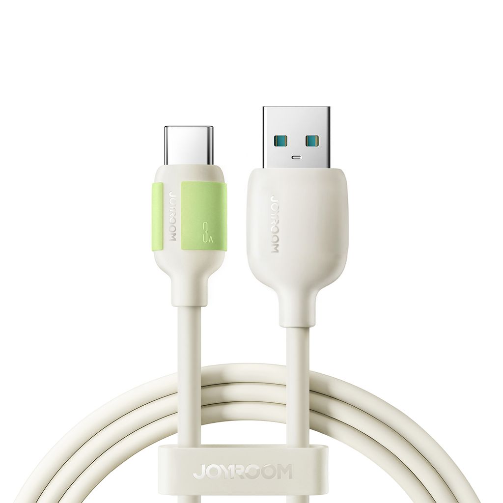 Joyroom 3A Fast Charging Data Cable USB-A to USB-C, 2m - Beige