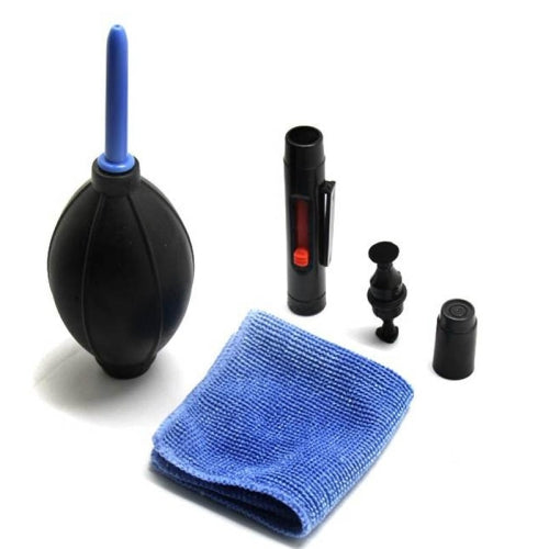 Camera lens cleaning kit