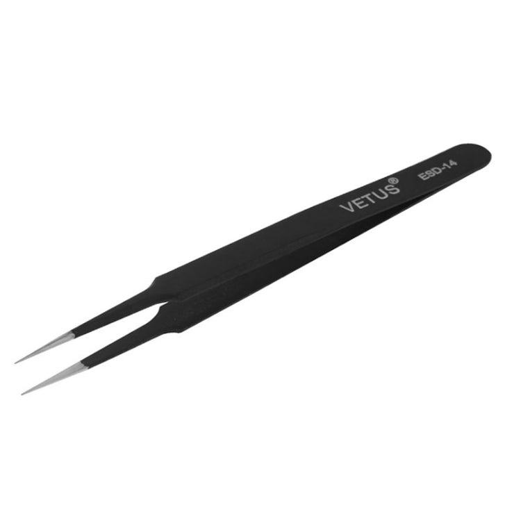 Anti-static Tweezer, ESD-14 - Black