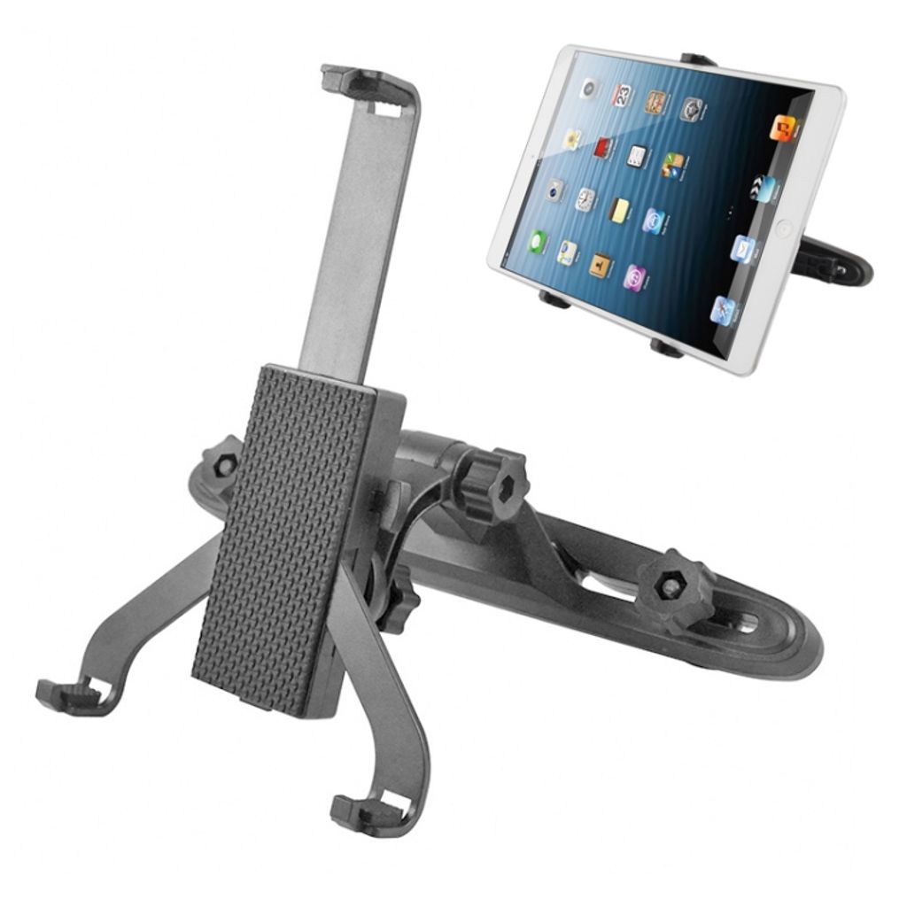 Universal 360 iPad holder till Car – svart