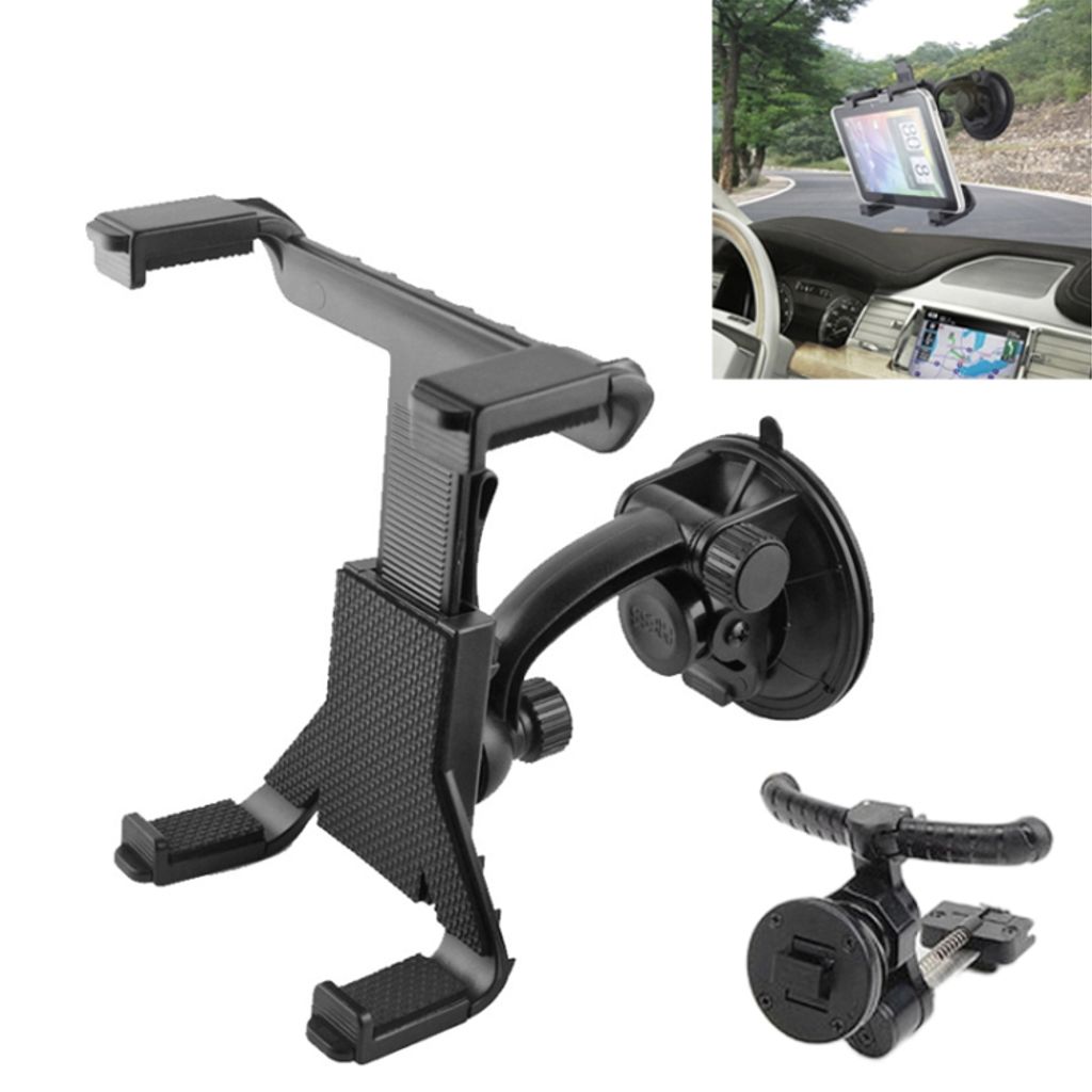 Universal iPad Holder till Car – svart