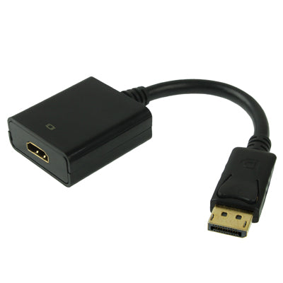 Adapter DisplayPort to HDMI 20 cm - Black