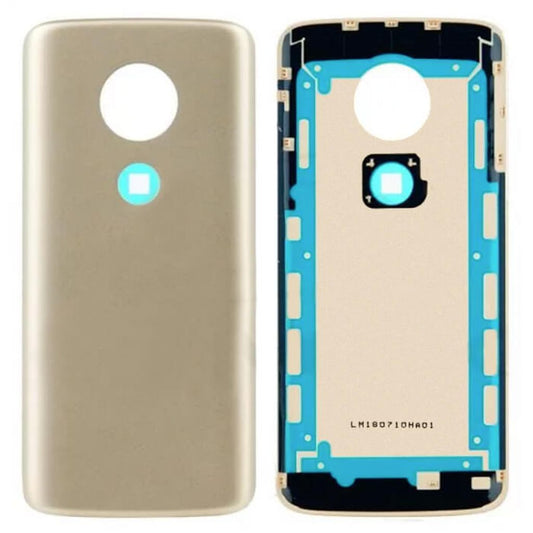 Moto E5 Back Cover Gold