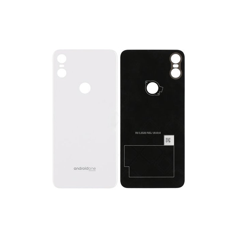 One Back Cover White Original