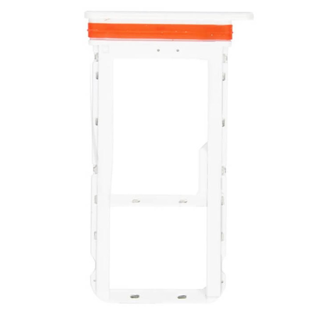 Motorola Moto G8 Sim tray - White
