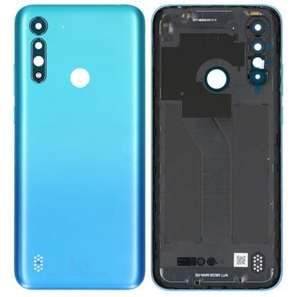 Motorola Moto G8 Power Lite Rear dual camera Lens - Dark Blue