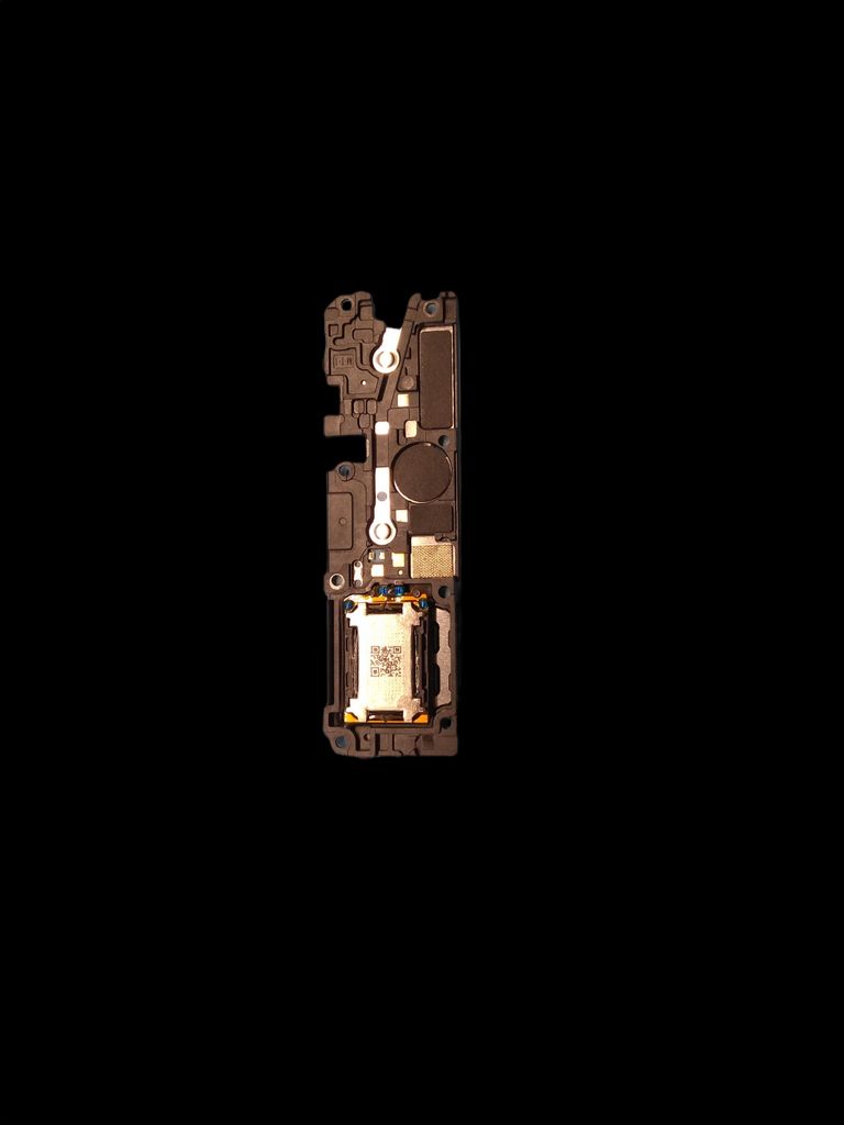 Motorola moto g85 5G Speaker Box + Bottom Bracket