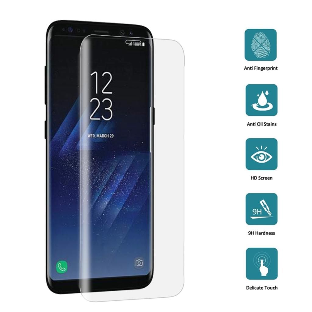 Samsung Galaxy S8 Screen Protector Tempered Glass