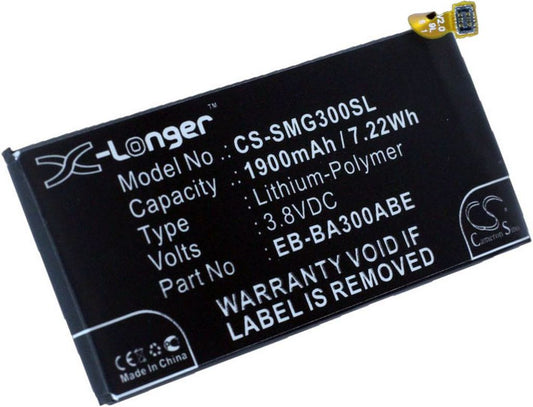 Battery for Samsung Galaxy A3 / SM-A3000 replacement battery
