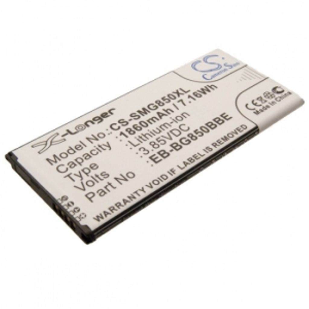 Batteri till Samsung SM-G850 etc reservdel batteri