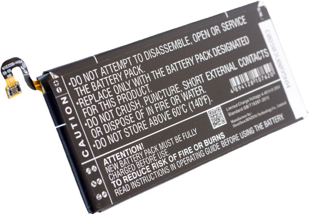 Batteri for Samsung Galaxy S6 etc. replacement battery