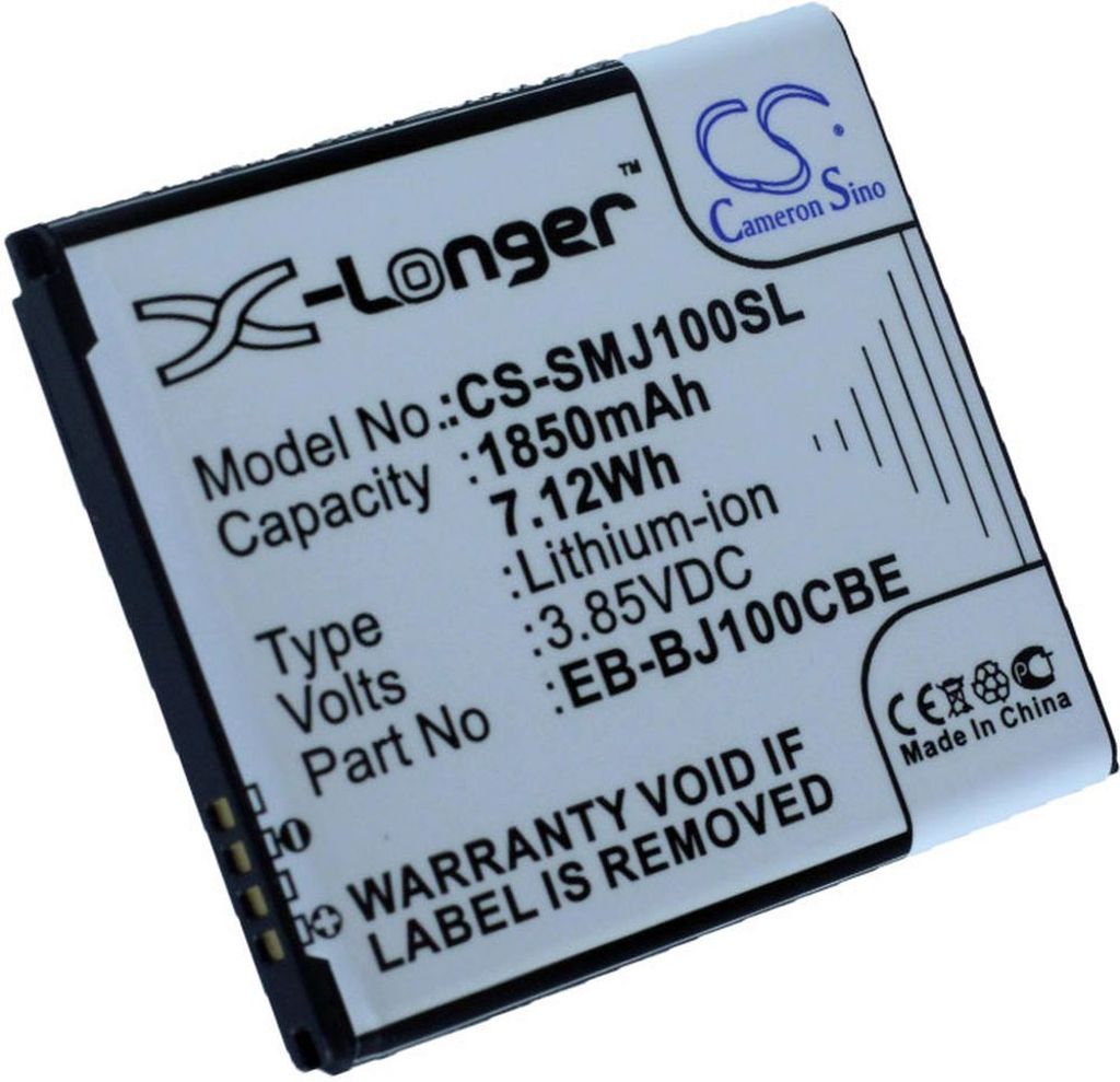 Batteri till Samsung SM-J100D / Galaxy J1 etc. reservdel batteri