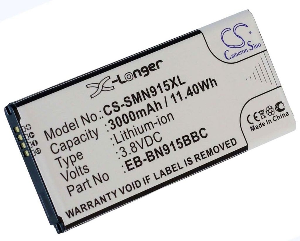 Batteri for Samsung SM-N915 / Galaxy Note Edge etc. replacement battery