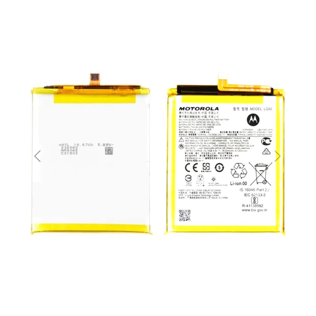 Motorola Moto One Fusion Plus Batteri 5000mAh