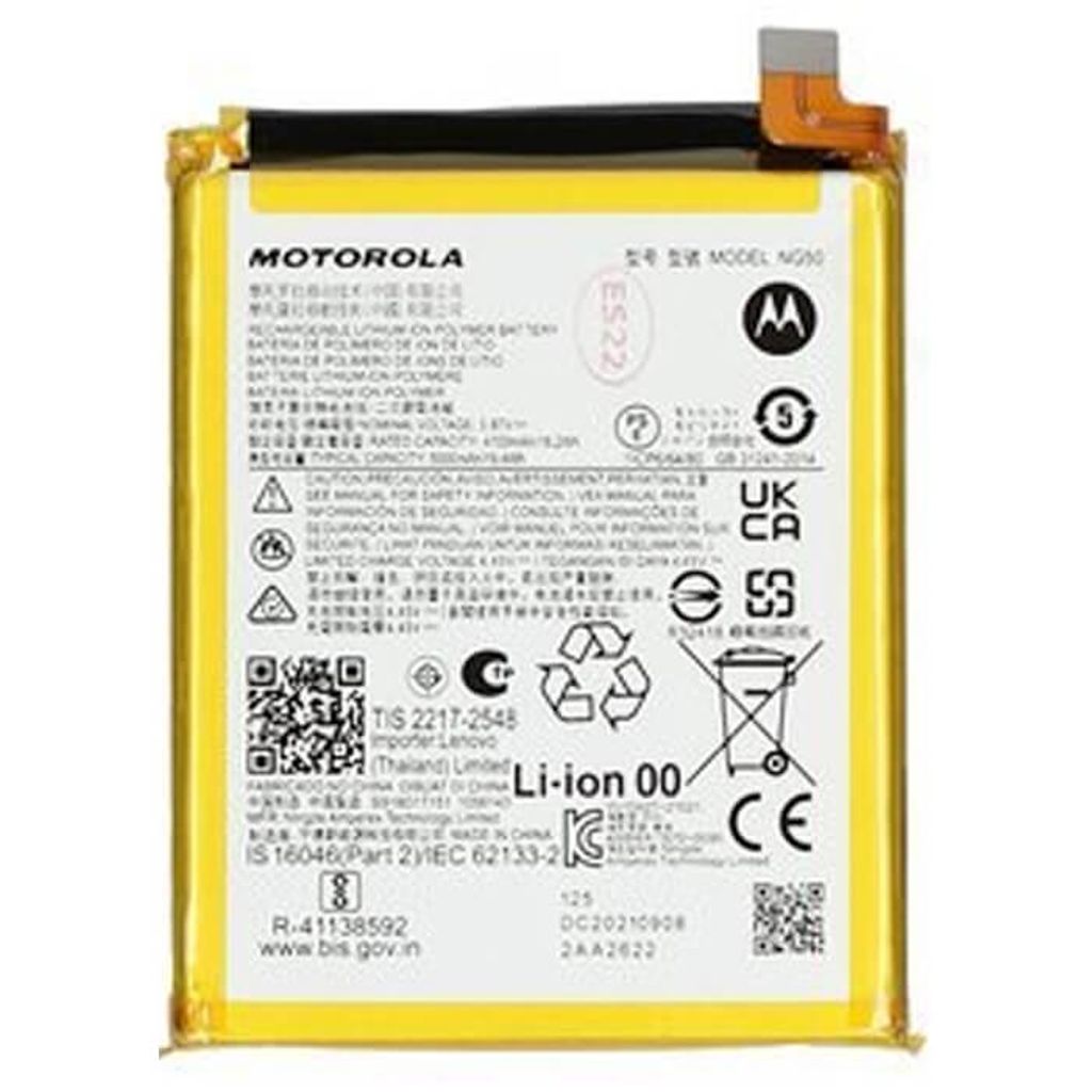 Motorola Moto G71 5000mAh battery 