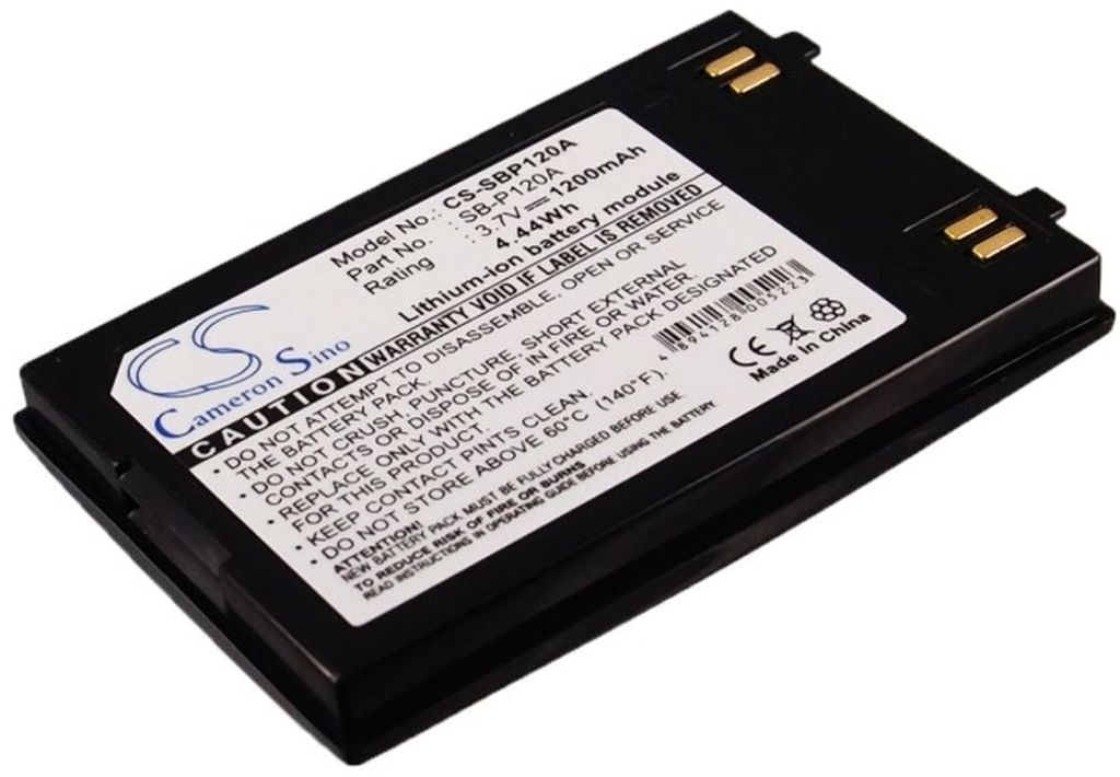 Batteri for Samsung SC-MM10 etc