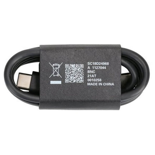 Motorola Edge 30 Pro 6.5A, 1m charging cable - Black