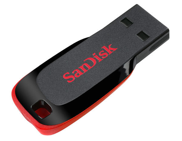 SanDisk Cruzer Blade USB-stick, 16GB
