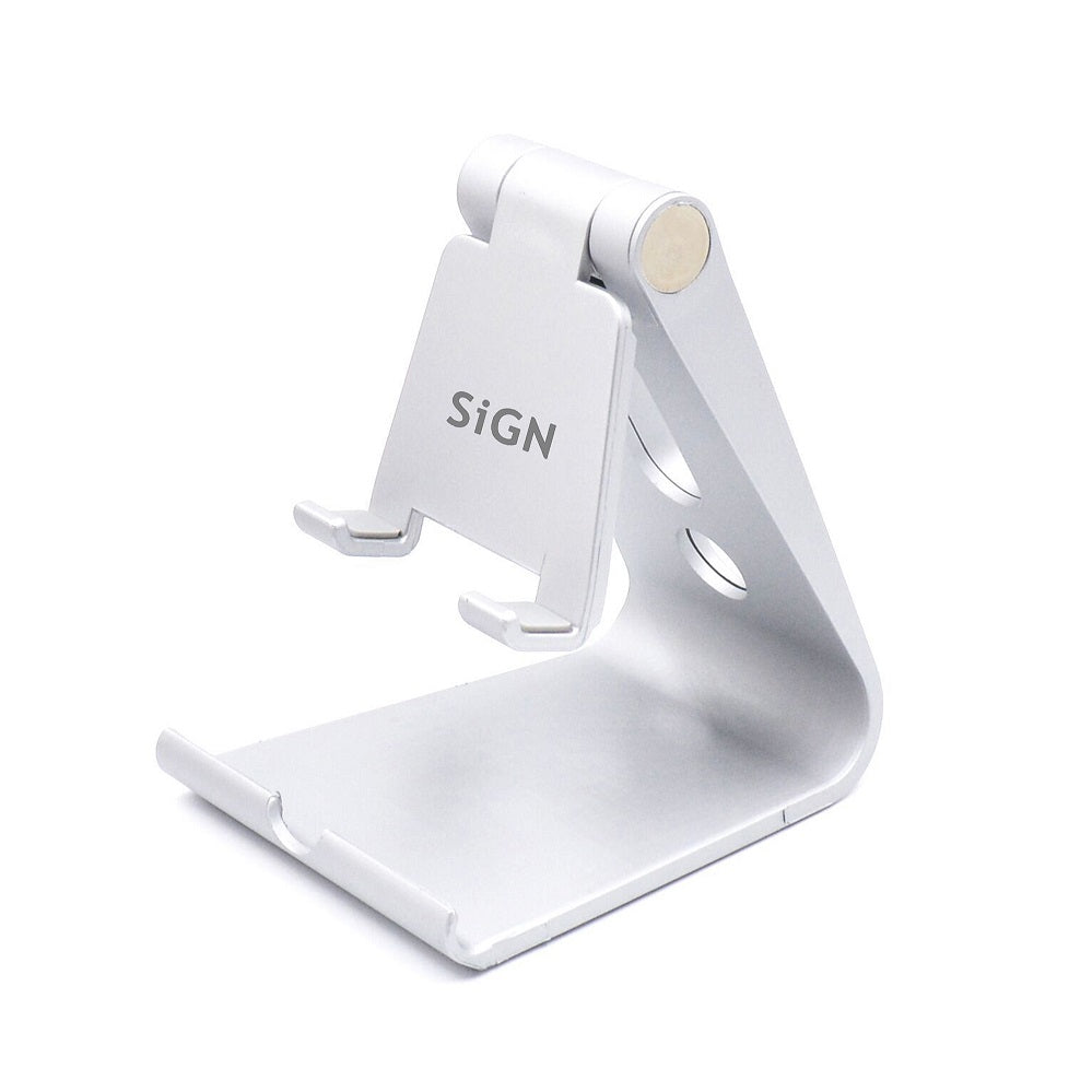 SiGN Universal Desk Stand till Mobile/Tablets – silver