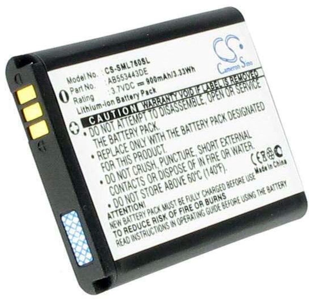 Batteri till Samsung SGH-L760 etc reservdel batteri