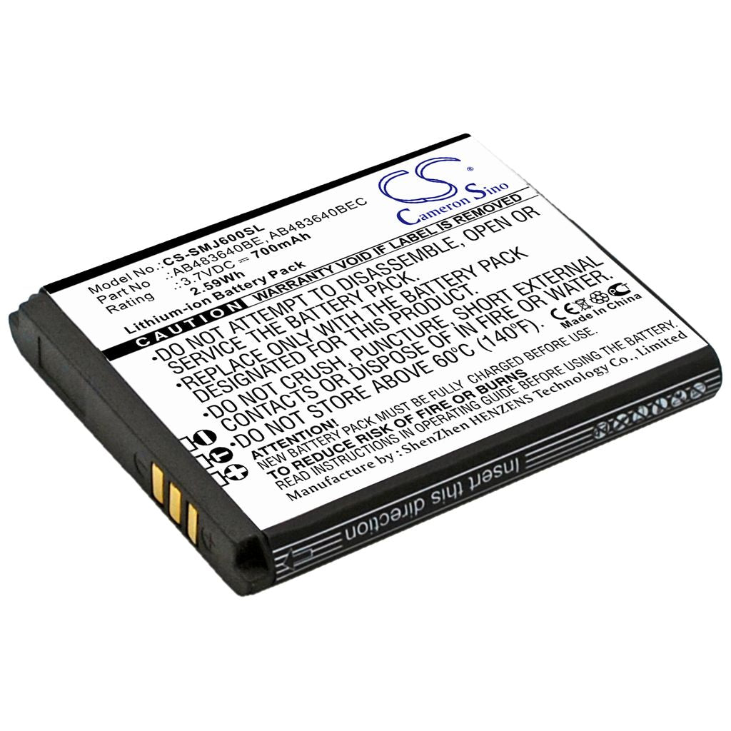 Batteri till Samsung SGH-F110 etc reservdel batteri